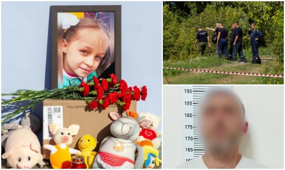 FOTO/VIDEO: Anastasia, o fetiţă de nici 9 anişori, a fost violată şi ucisă de un fost poliţist. Criminalul a ascuns cadavrul o lună şi jumătate